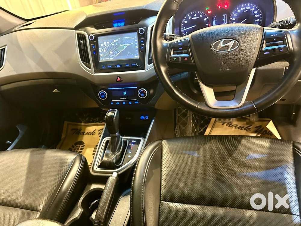 Hyundai Creta 1.6 Vtvt At Sx Plus, 2017, Petrol