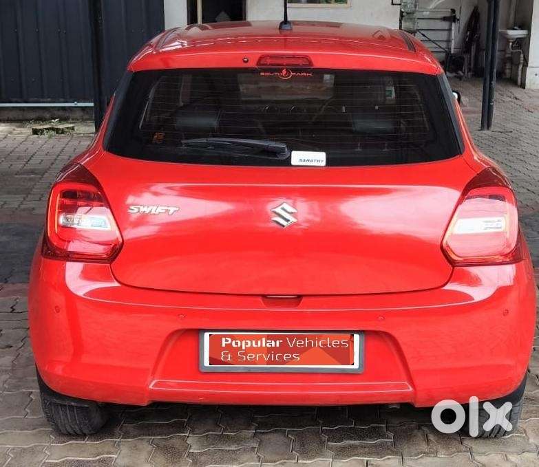 Maruti Suzuki Swift Amt Zxi Plus, 2018, Petrol