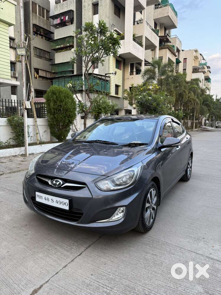 Hyundai Verna 1.6 Sx Crdi, 2014, Diesel