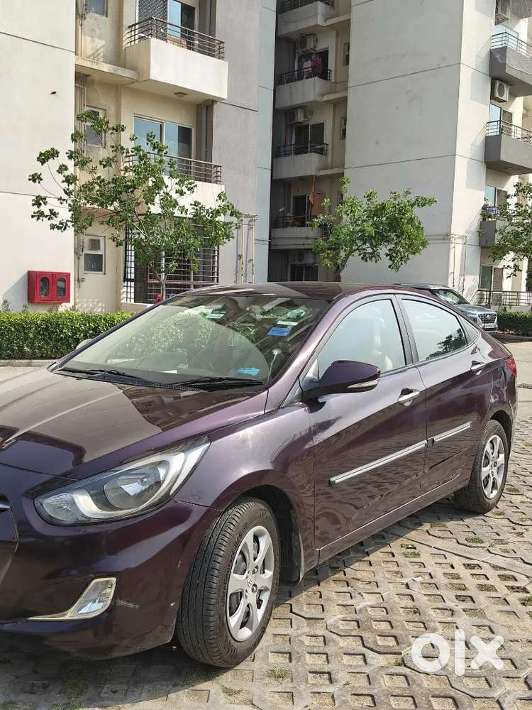 Hyundai Verna  New Tyres Hyundai Service Record Insured