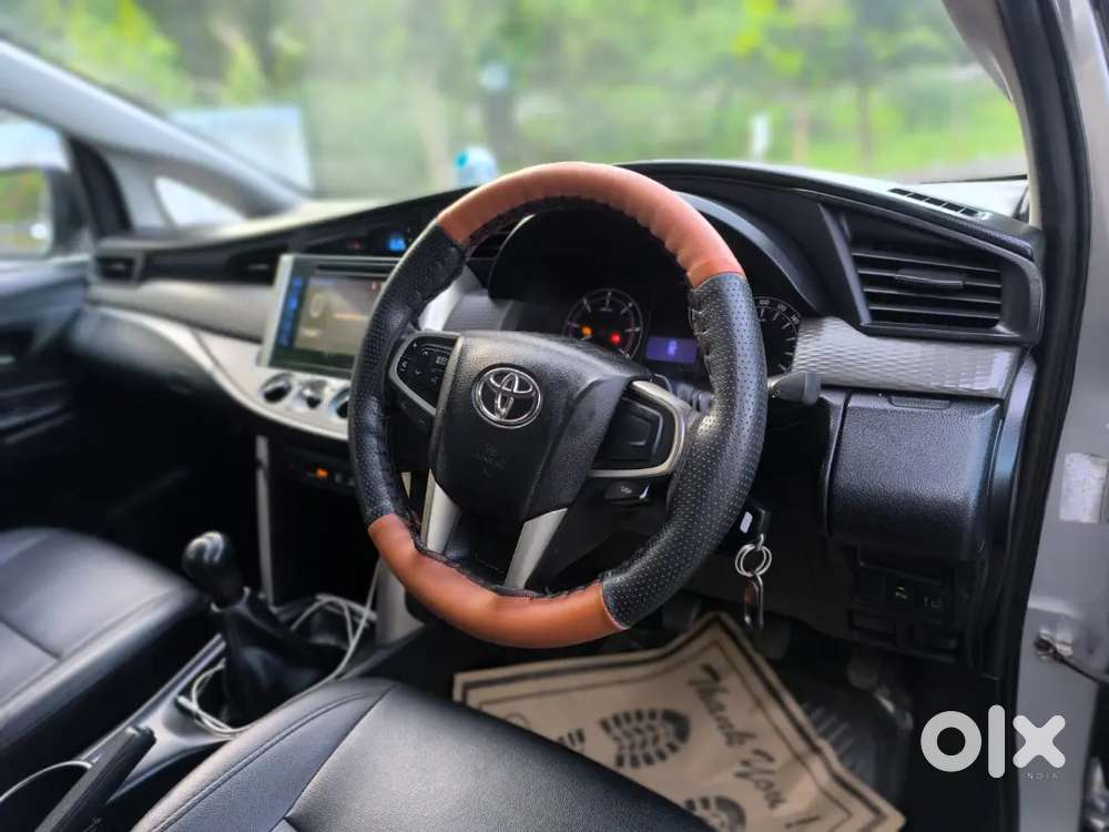 Toyota Innova Crysta 2019