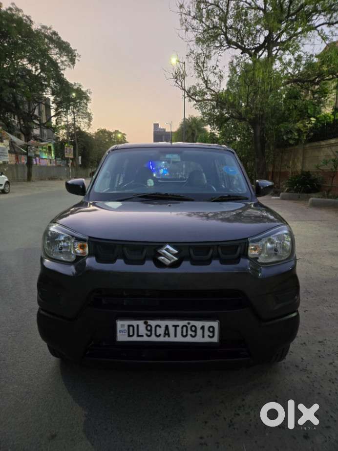 Maruti Suzuki S-presso Vxi Opt, 2020, Petrol