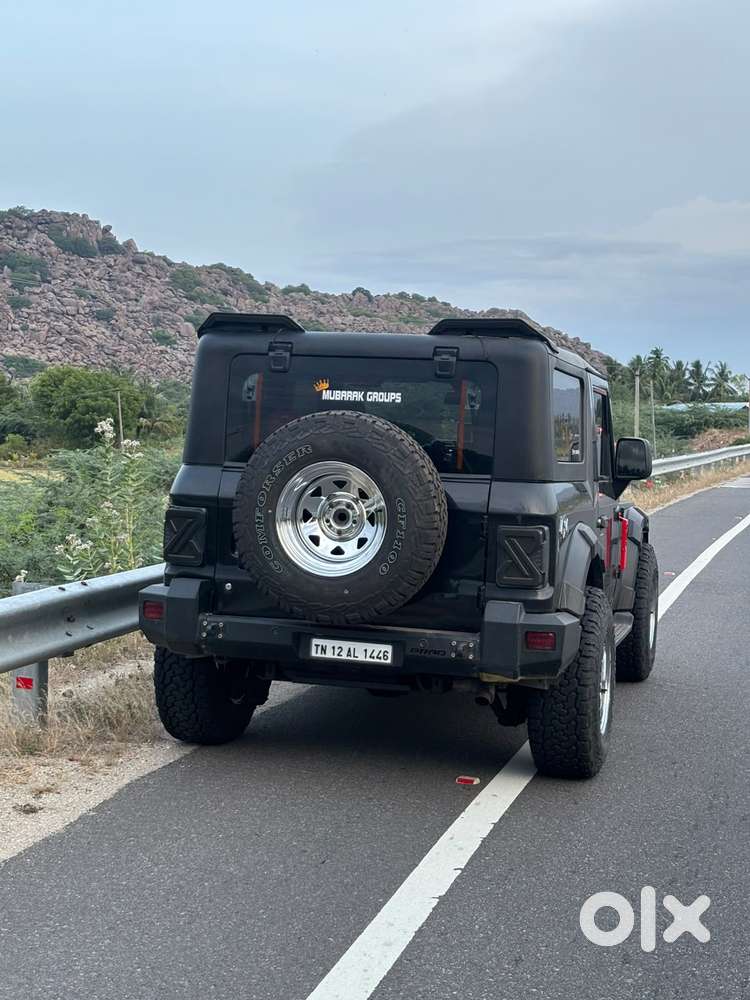 Mahindra Thar Lx Hard Top Diesel Mt 4wd, 2020, Diesel