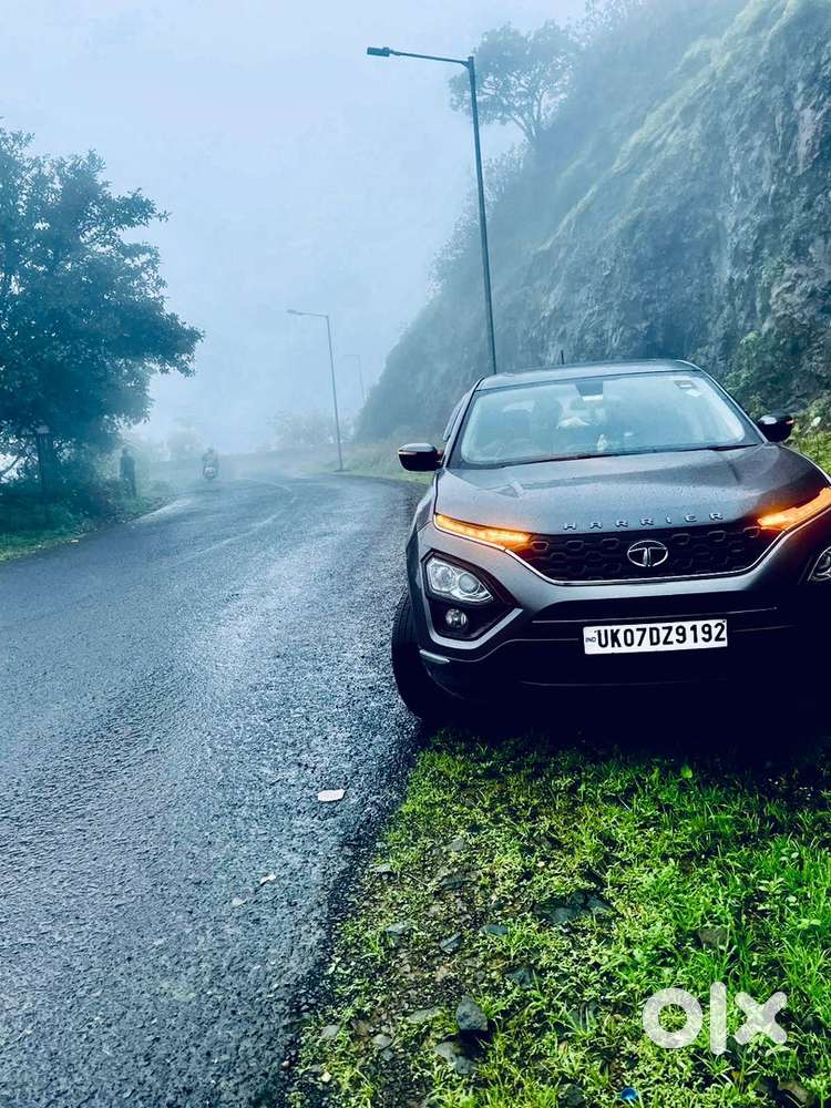 Tata Harrier Manual October 2021