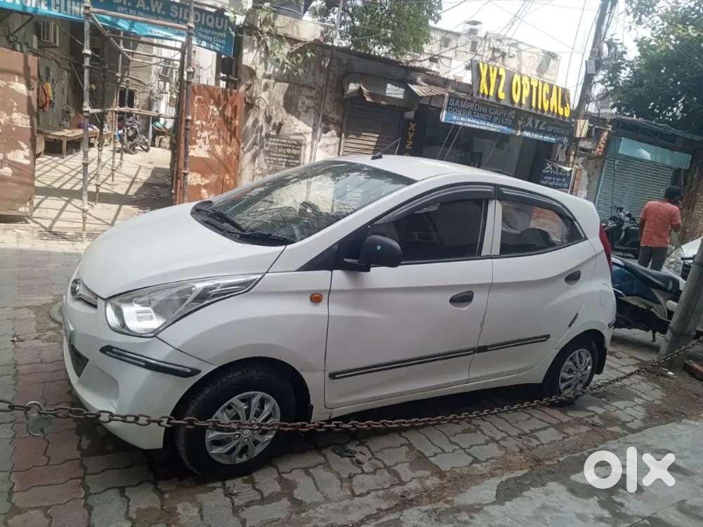 Hyundai Eon 2013 Petrol + Cng Pass On Paper With Good Condition