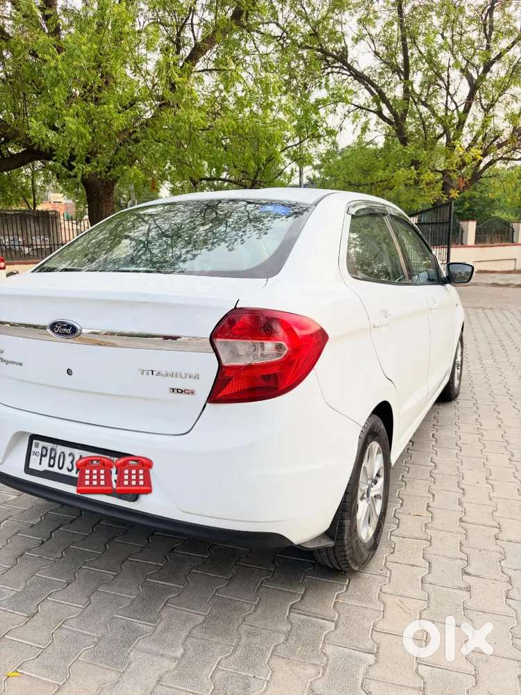 Ford Aspire 2016 Diesel 55467 Km Driven Stephney Unused