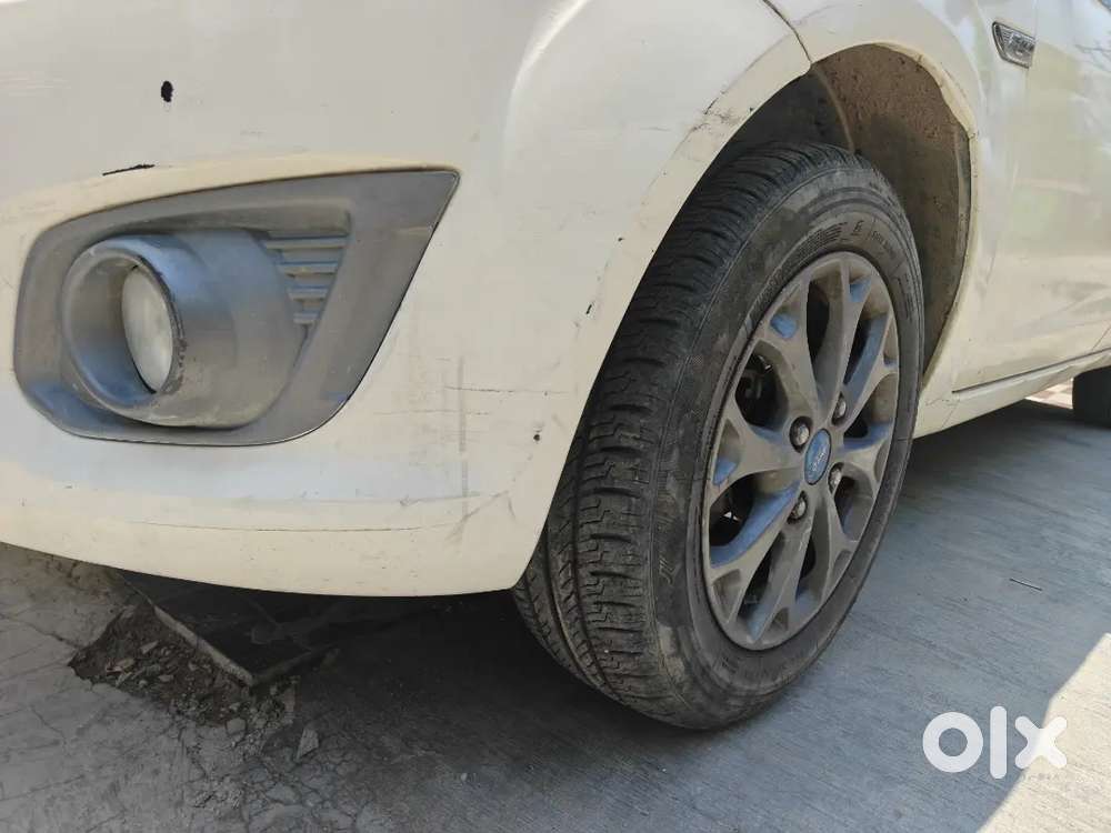 Ford Figo 2015 Petrol 42000 Km Driven