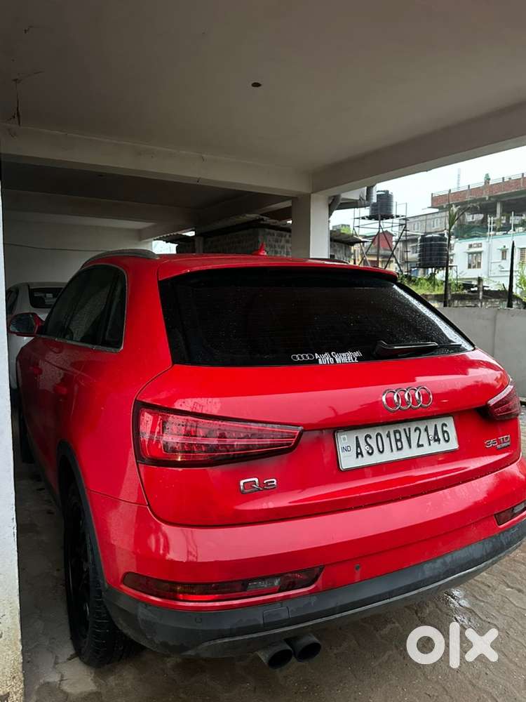 Audi Q3 2015 Diesel Well Maintained