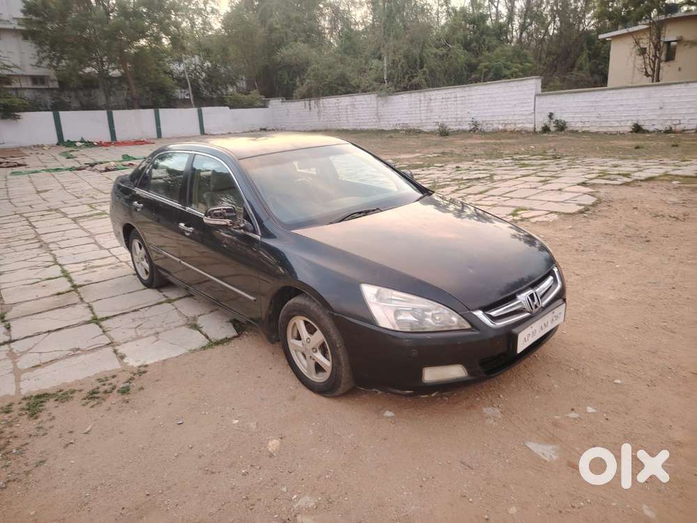 Honda Accord 2.4 Vti-l Manual, 2008, Petrol
