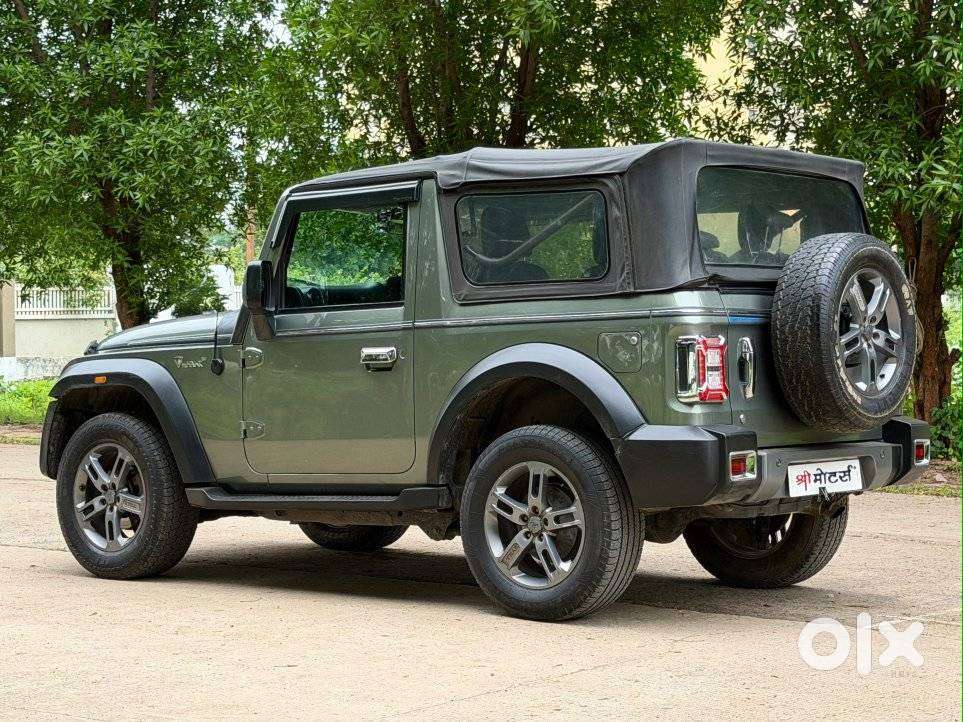 Mahindra Thar 2.0 Ax Convertible Diesel Mt 4 Str, 2021, Diesel