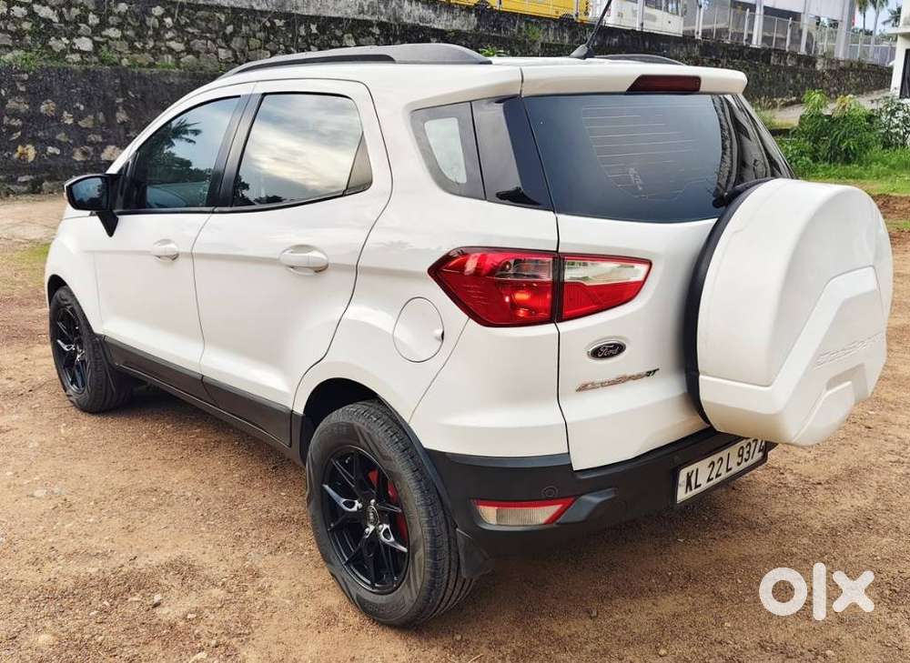 Ford Ecosport Trend Plus Be, 2018, Diesel