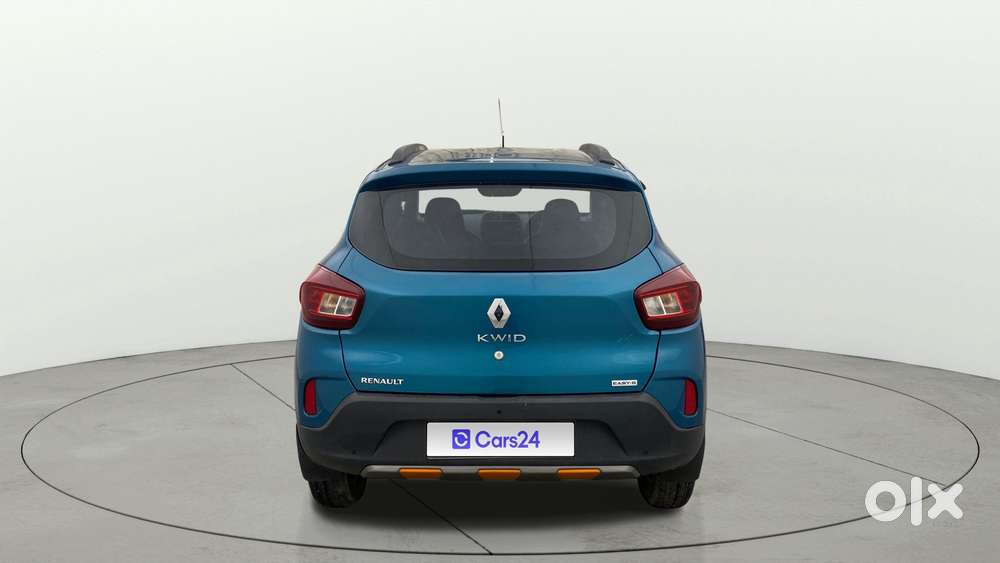 Renault Kwid 2019-ongoing 1.0 Climber Amt (o), 2021, Petrol