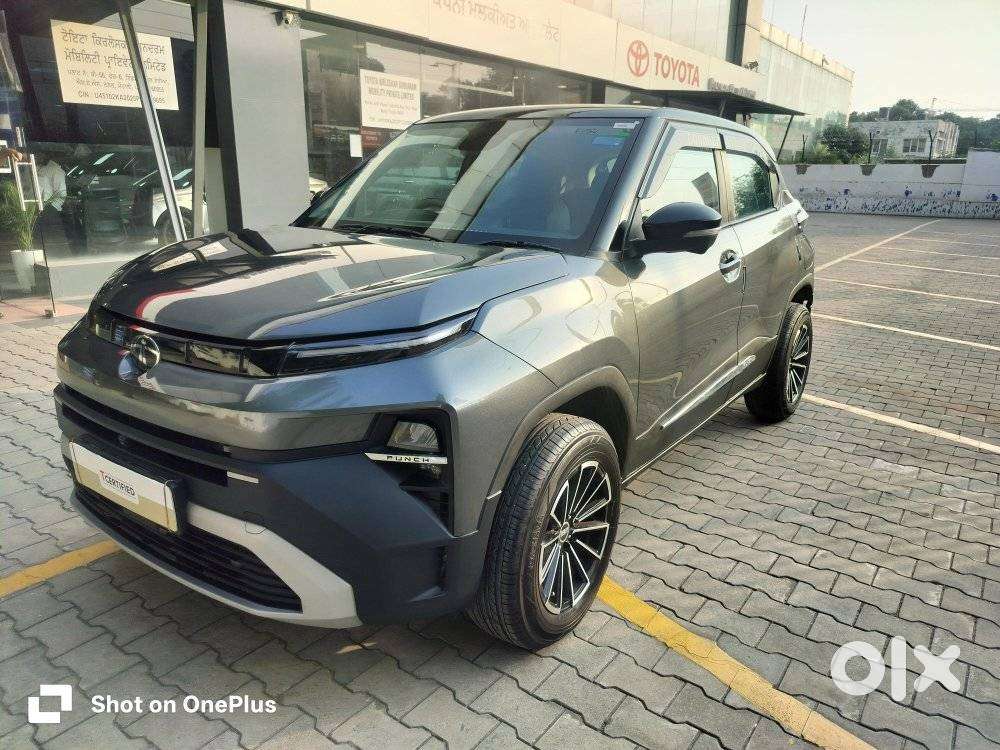 Tata Punch 1.2 Revotron Accomplished Camo Dazzle Amt, 2026, Petrol