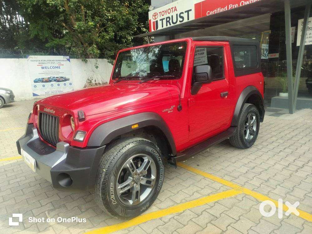 Mahindra Thar Lx Hard Top Petrol Mt 4wd, 2021, Petrol