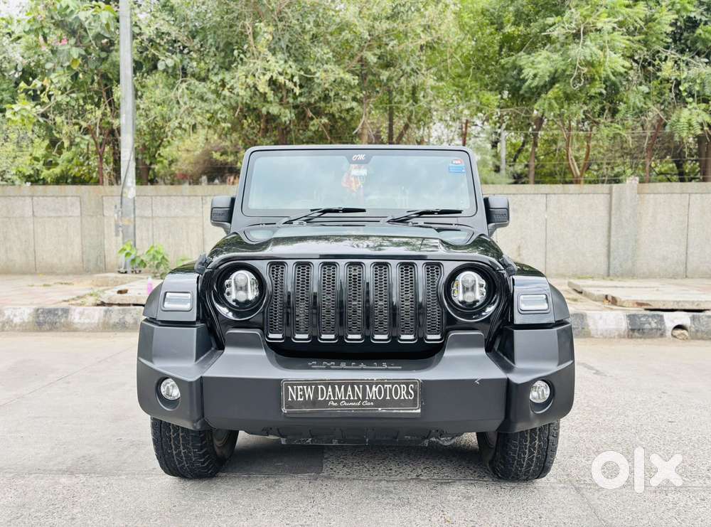 Mahindra Thar Lx Hard Top Petrol At Rwd, 2024, Petrol