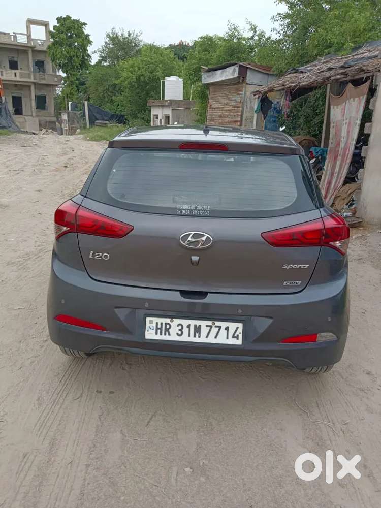Hyundai I20 Spotz 2017