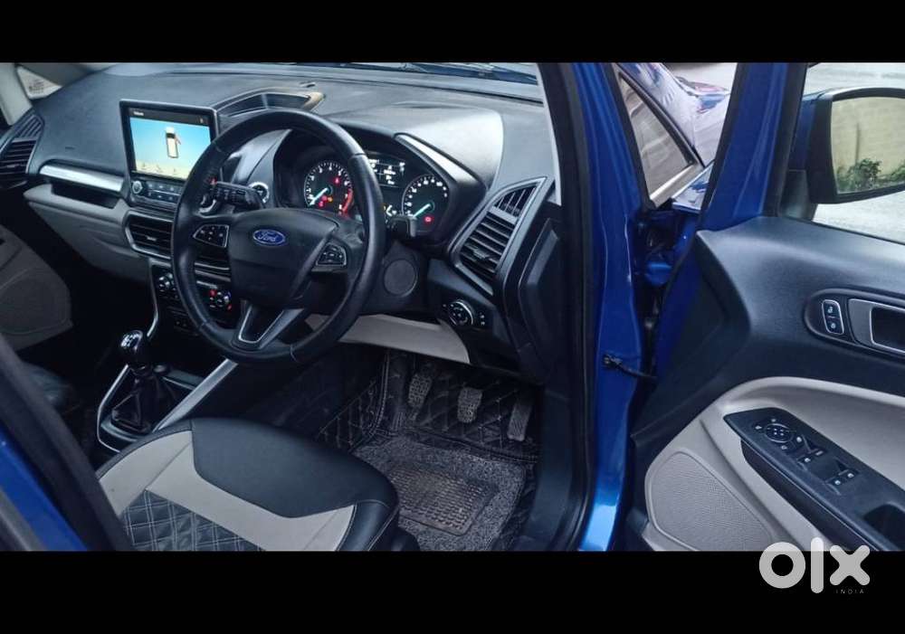 Ford Ecosport 1.5 Titanium Plus Sports, 2020, Petrol