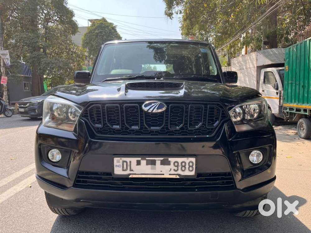 Mahindra Scorpio [2020-2022] 2.2 S5, 2021, Diesel