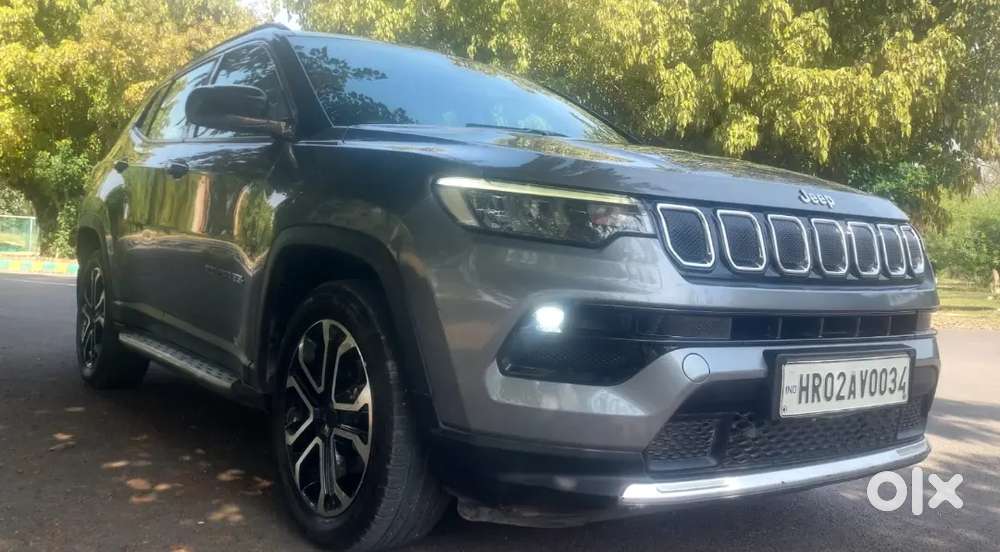 Jeep Compass 2021 Diesel Well Maintained New Showroom