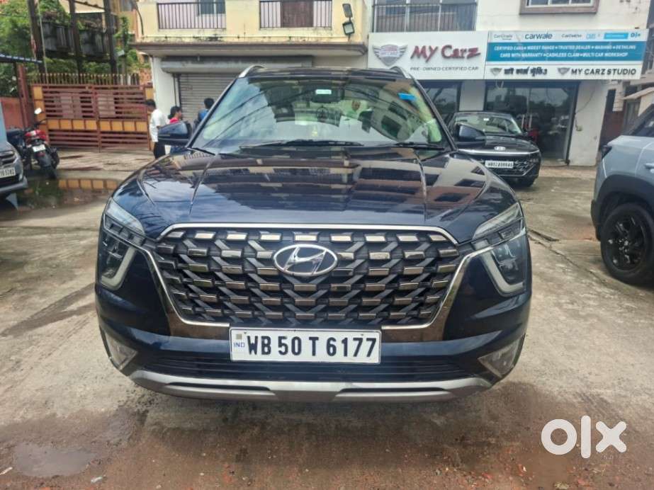 Hyundai Alcazar Platinum, 2022, Petrol