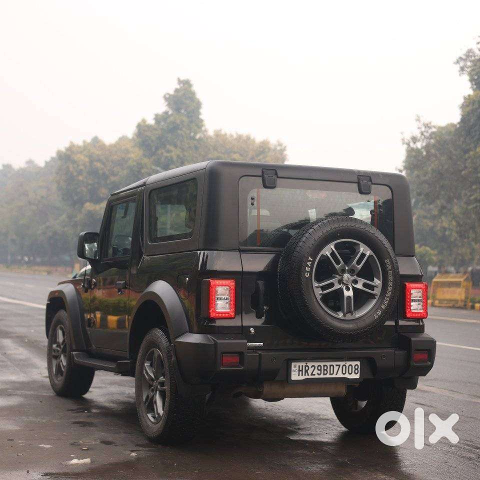 Mahindra Thar Lx Hard Top Petrol At Rwd, 2024, Petrol