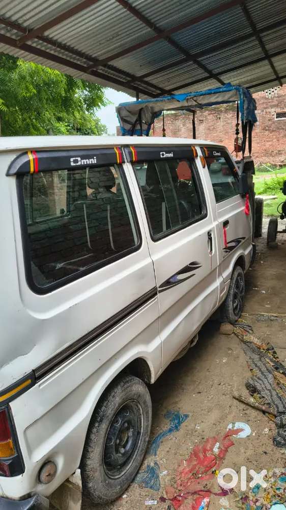 2018 Maruti Suzuki Omni Lpg Manual Car