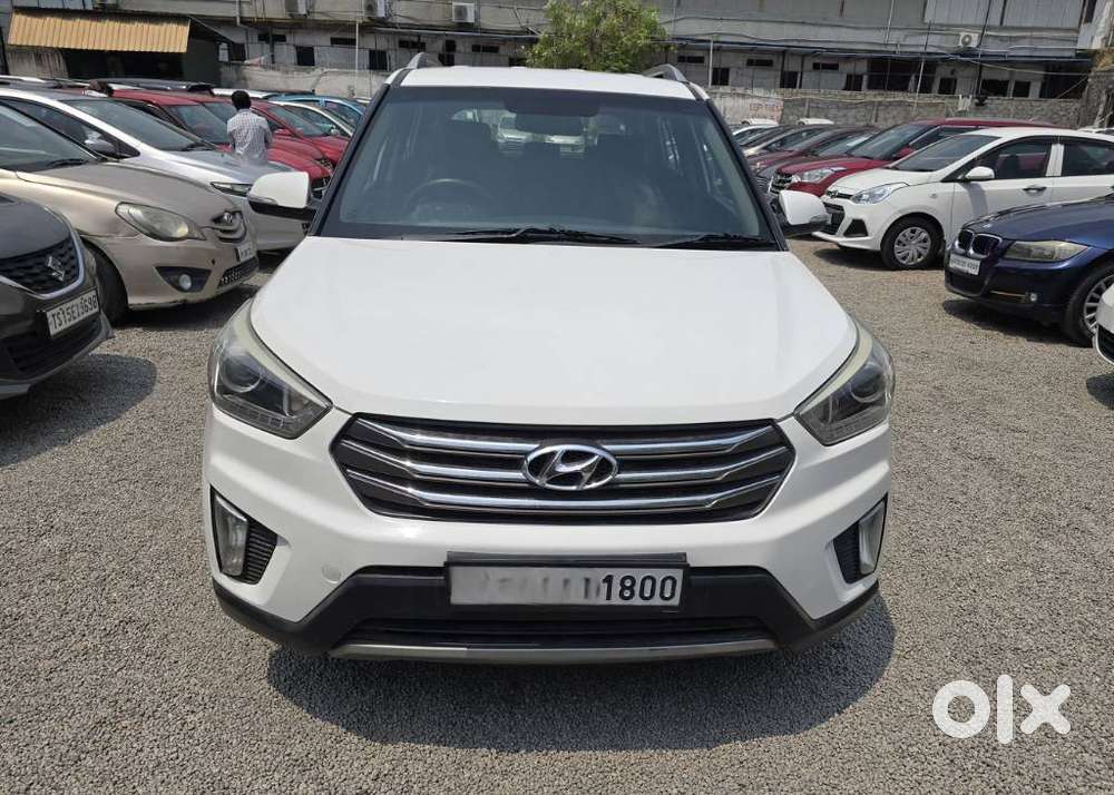 Hyundai Creta 1.6 Sx Automatic, 2016, Diesel