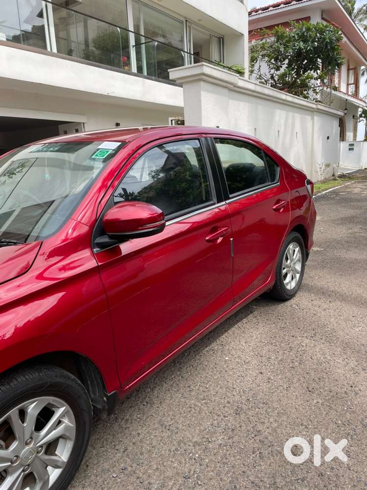 Red 2018 Honda Amaze Petrol Automatic