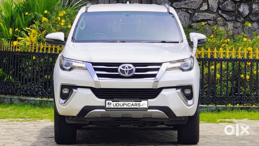 Toyota Fortuner 4x2 Mt 2.8 Diesel, 2018, Diesel