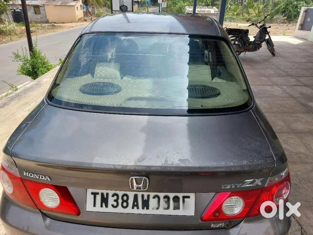 Honda City Zx Petrol 2008 (2009 Coimbatore Reg Tn38)