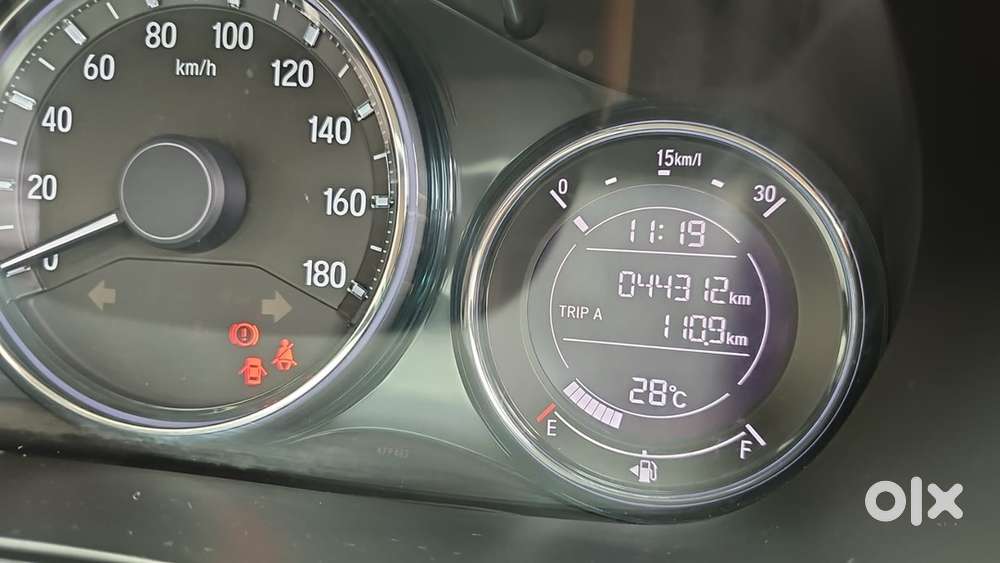 Honda Br-v 2016 Petrol Well Maintained