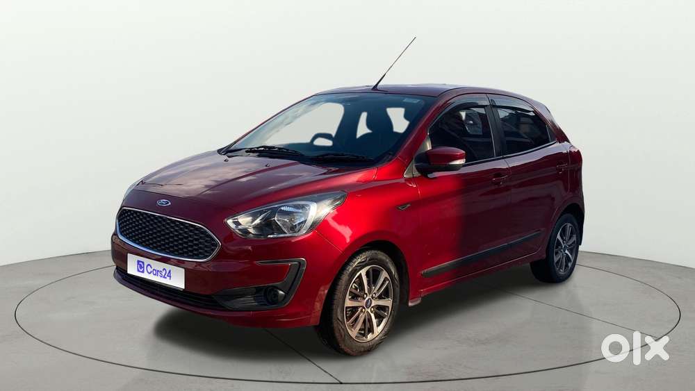Ford Figo Petrol Titanium, 2020, Petrol