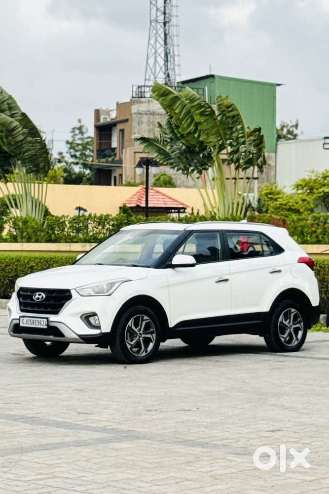 Hyundai Creta Sx 1.5 Petrol Cvt, 2018, Petrol