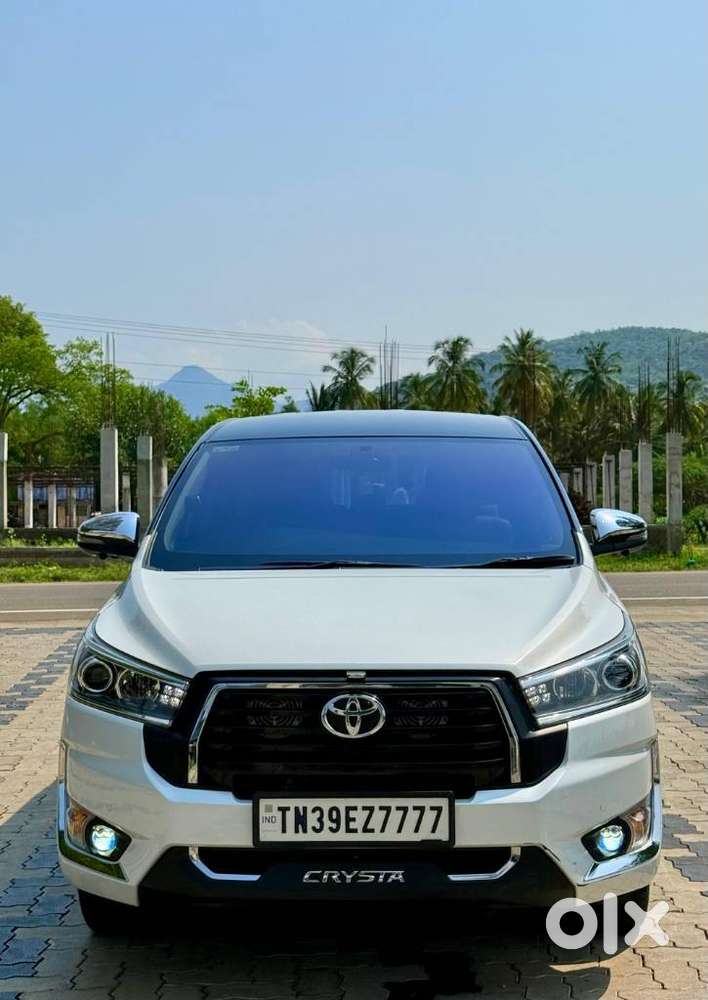 Toyota Innova Crysta Zx 2.4 Diesel 7 Seater, 2025, Diesel