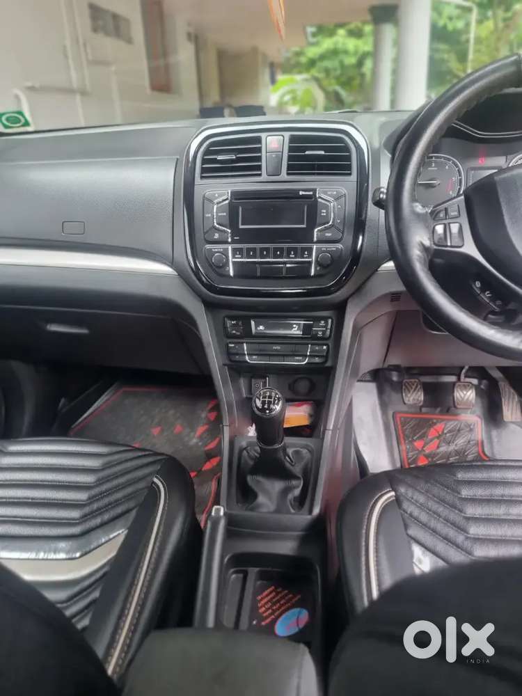 Maruti Suzuki Brezza Diesel 2017 With Service History