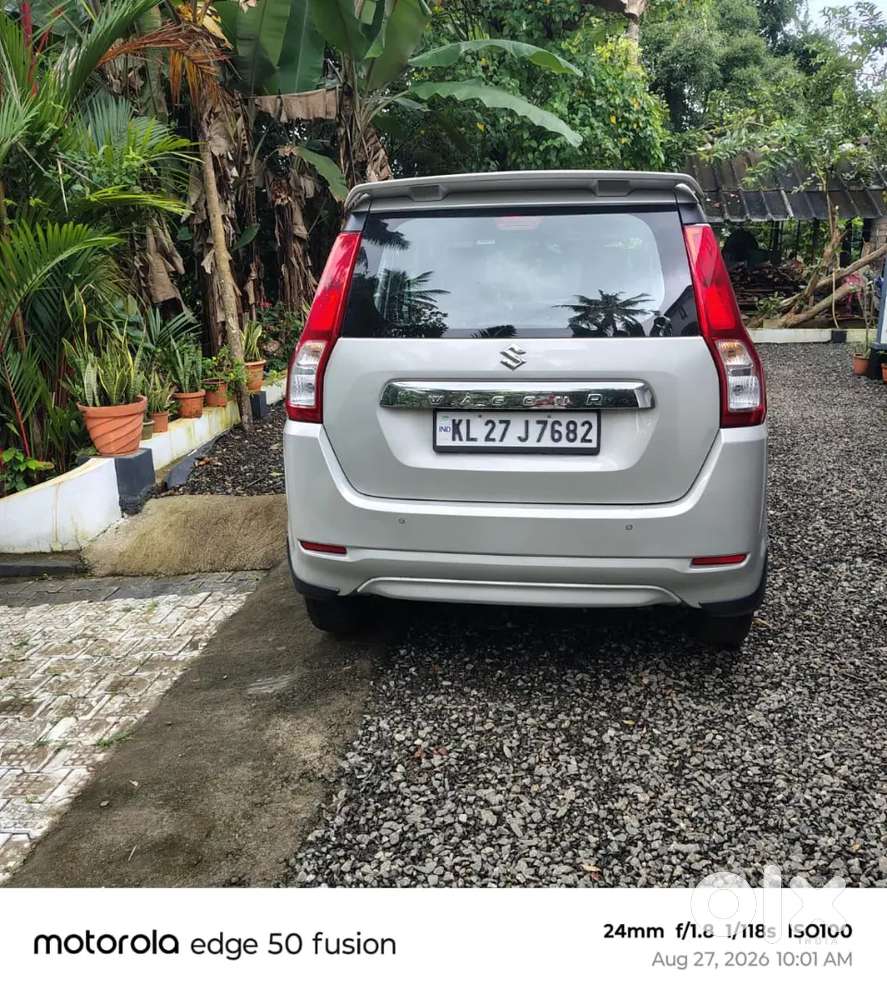 Maruti Suzuki Wagon R 2019 Vxi Petrol . Good Condition Vehicle
