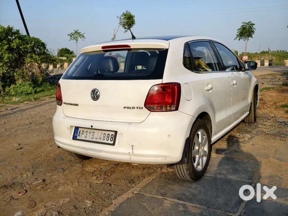 Volkswagen Polo 2010 Diesel Car