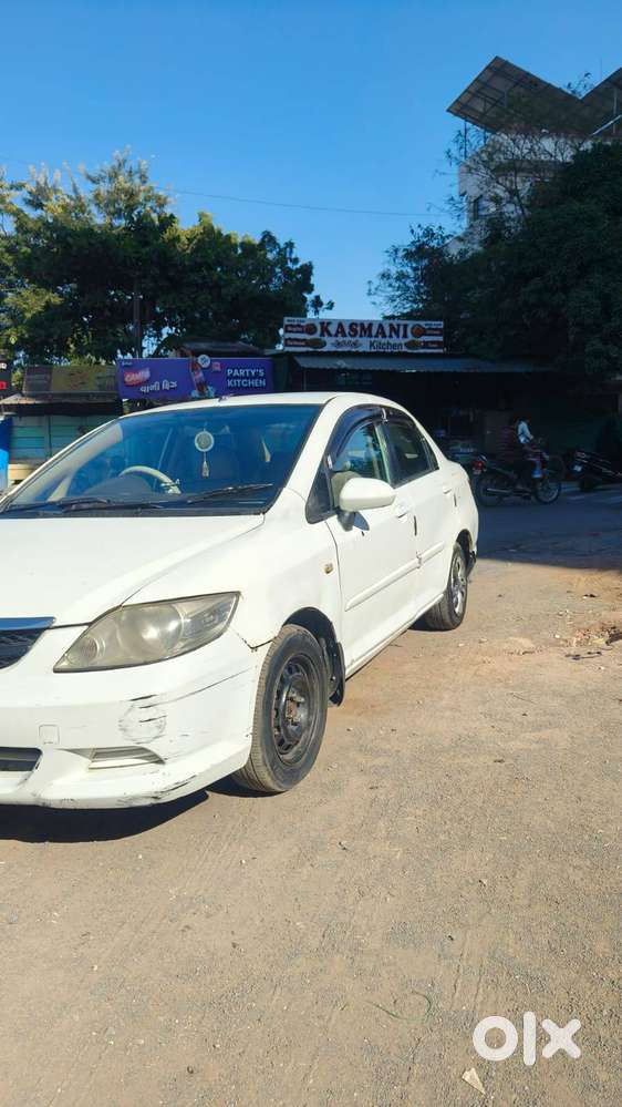 Honda City Zx 2008 Cng & Hybrids Good Condition