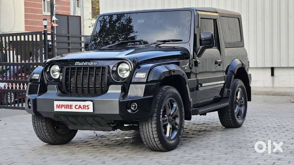 Mahindra Thar Lx 4-str Hard Top At, 2022, Petrol