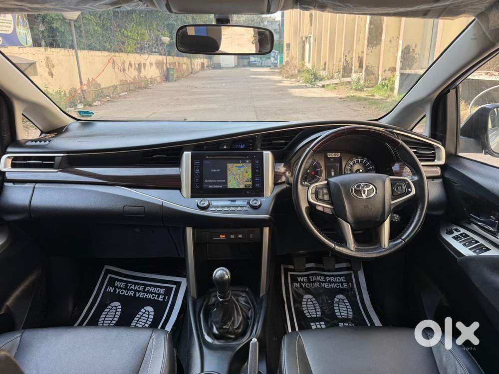 Toyota Innova Crysta Zx 2.4 Diesel 7 Seater, 2018