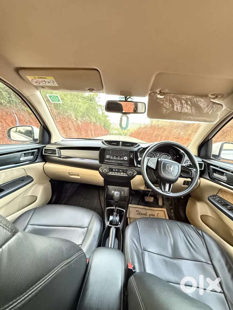Honda Amaze V Cvt Petrol, 2018, Petrol
