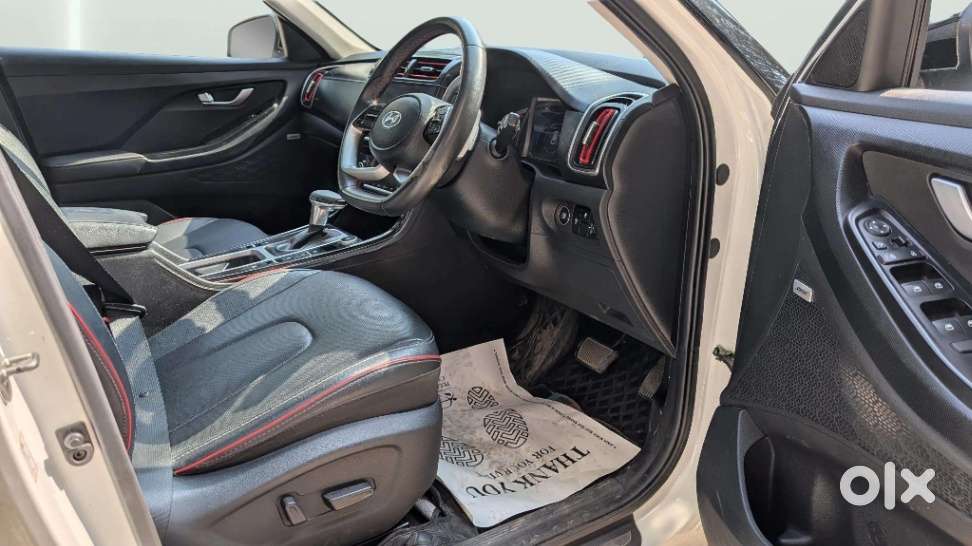 Hyundai Creta Sx (o) 1.5 Diesel Automatic Knight Dual Tone, 2023, Di..
