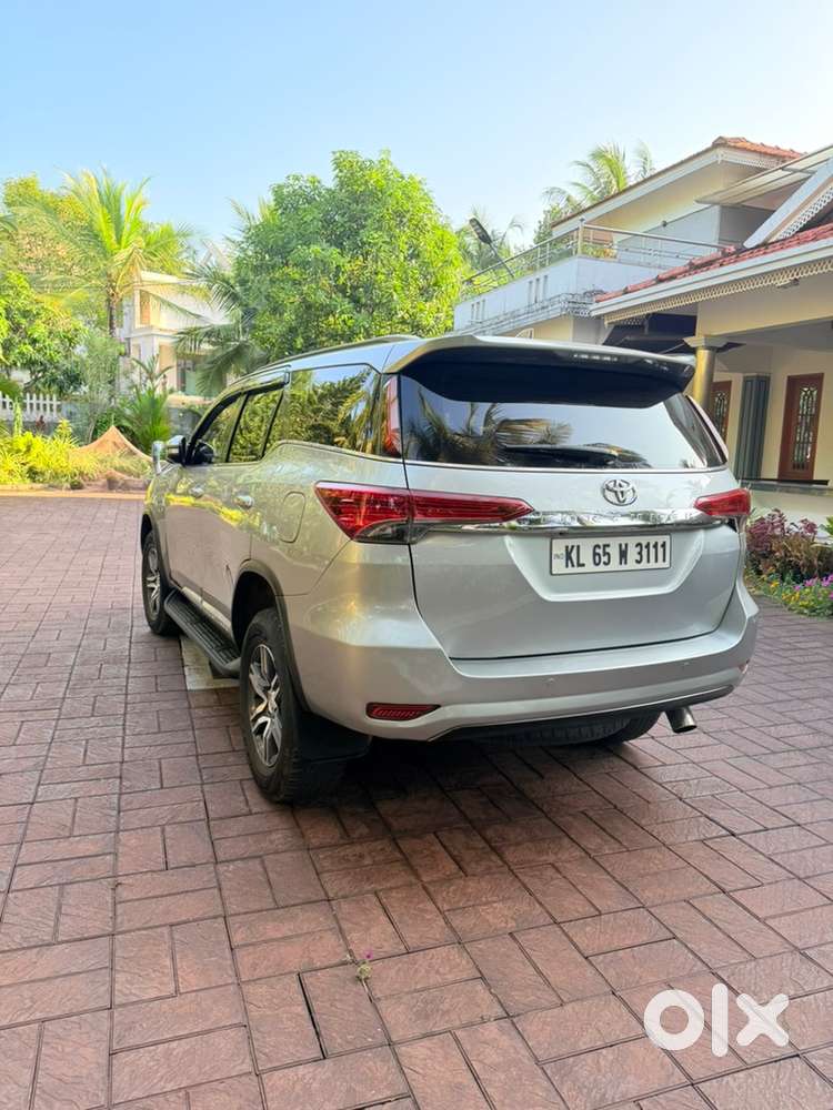 Toyota Fortuner 2017 Diesel Well Maintained
