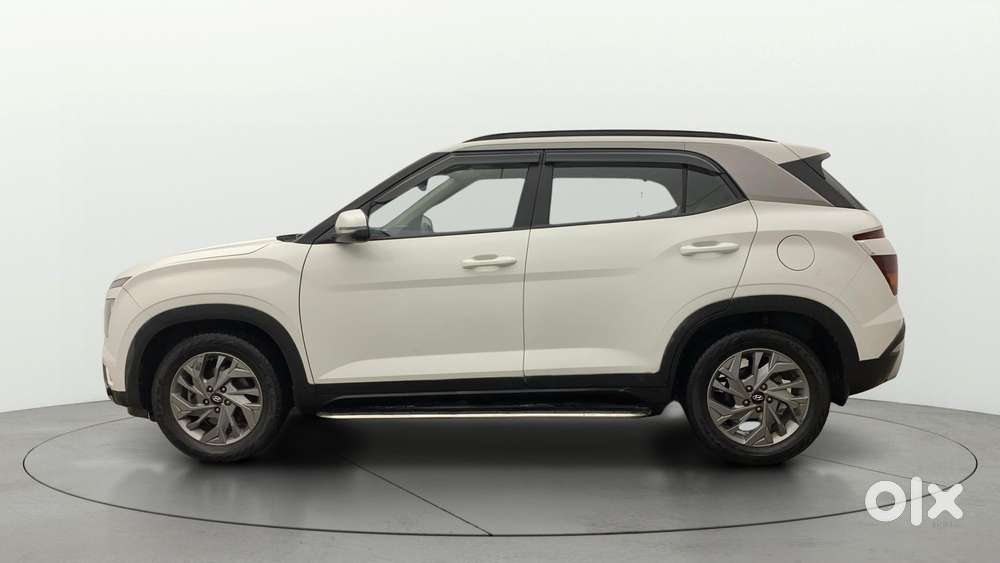 Hyundai Creta 1.4 Sx (o) Turbo Petrol Dct, 2021, Petrol