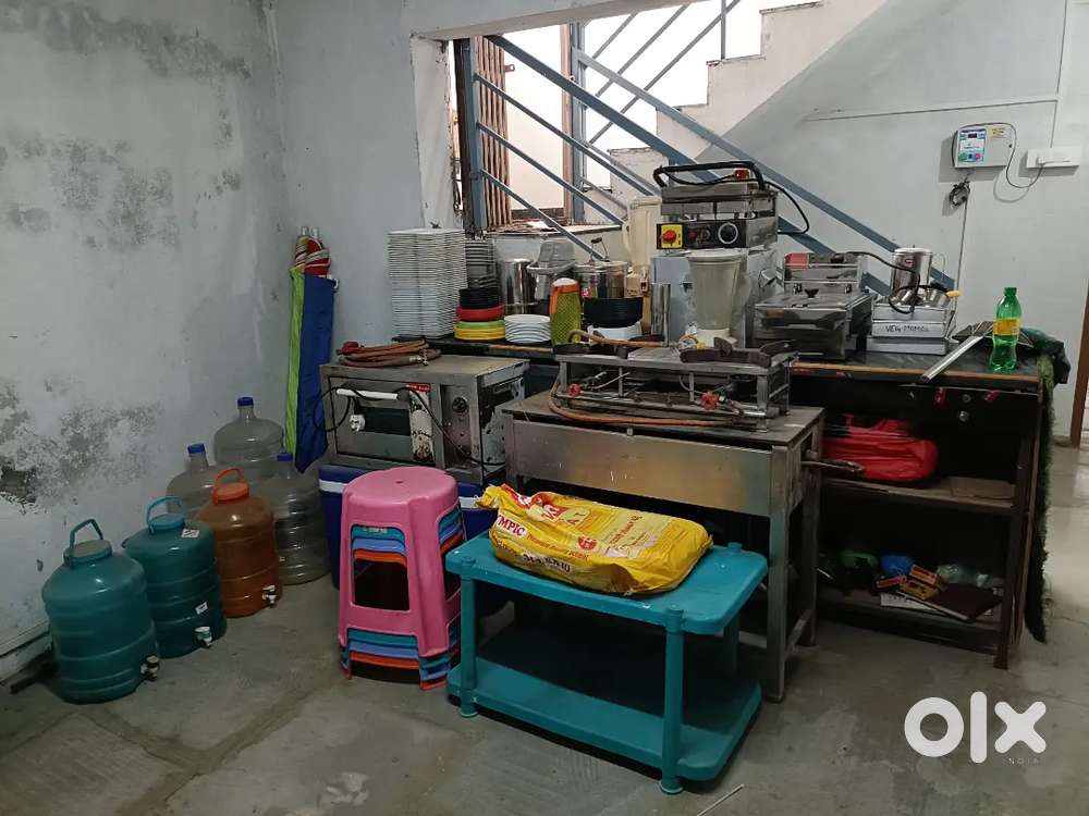 Cafe material urgent sale