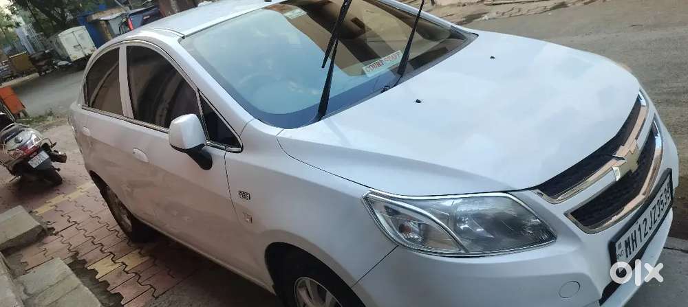 Chevrolet Sail 2013 Petrol Well Maintained Urgent Sell With Andriod