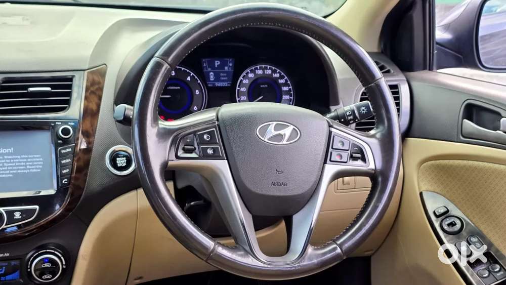 Hyundai Verna 1.6 Crdi Sx Plus At, 2017, Diesel