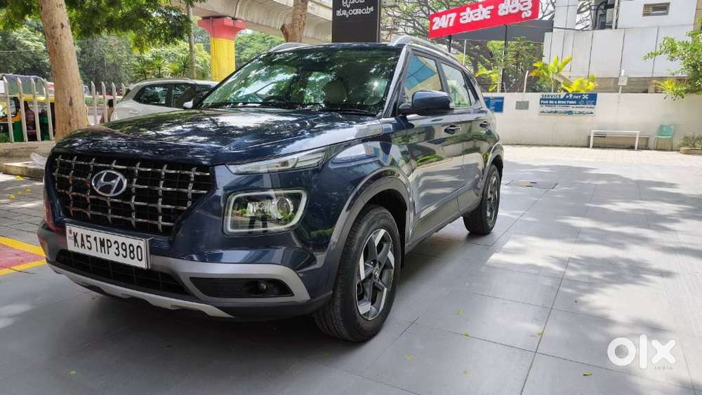 Hyundai Venue Sx Diesel, 2020, Petrol