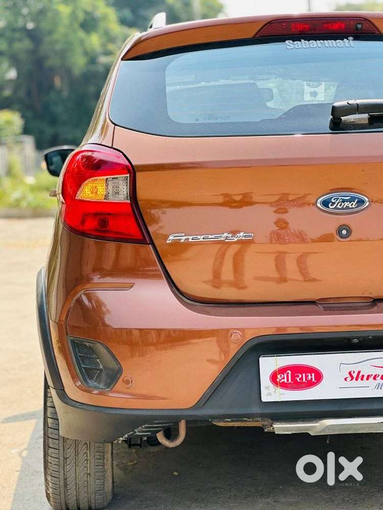 Ford Freestyle Titanium Petrol, 2018, Petrol