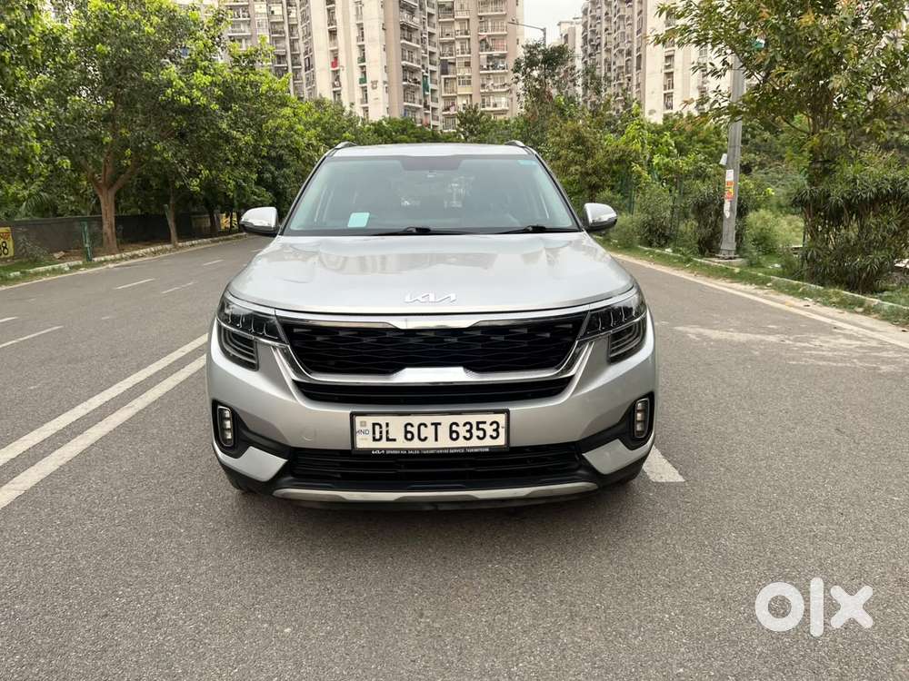 Kia Seltos Htx Ivt G, 2023, Petrol